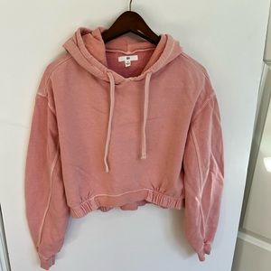 BP cropped hoodie - faded color